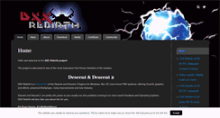 Desktop Screenshot of dxx-rebirth.com