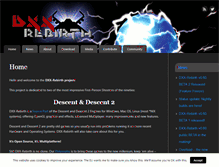 Tablet Screenshot of dxx-rebirth.com